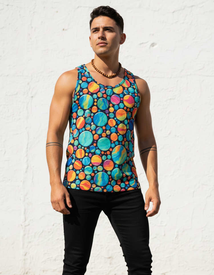 Men's Glint tank tops