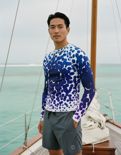 Men's Sprocket rash guard