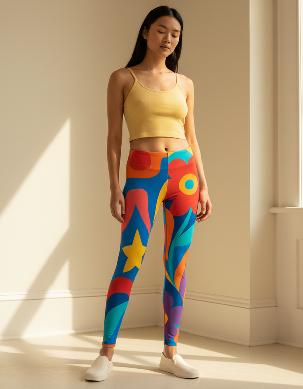 Serenity Leggings Women's Leggings — Dripper