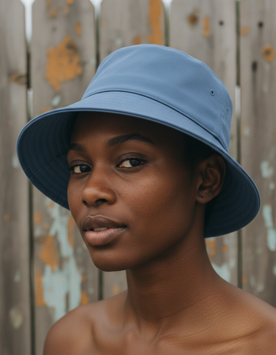 Mid Denim Bucket Hat bucket hat