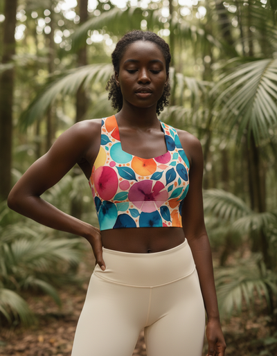 Elysium Longline Sports Bra longline sports bra