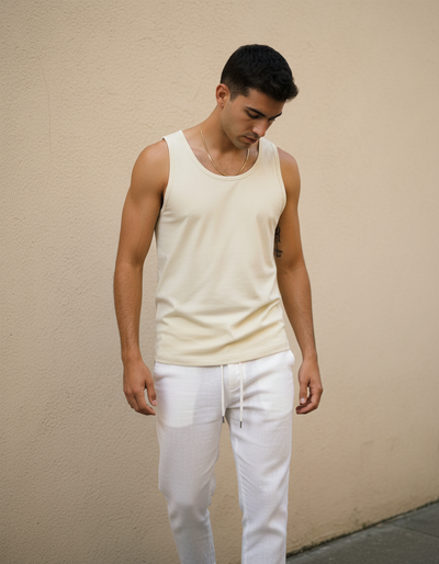 Men's Eggshell Tank Top tank top