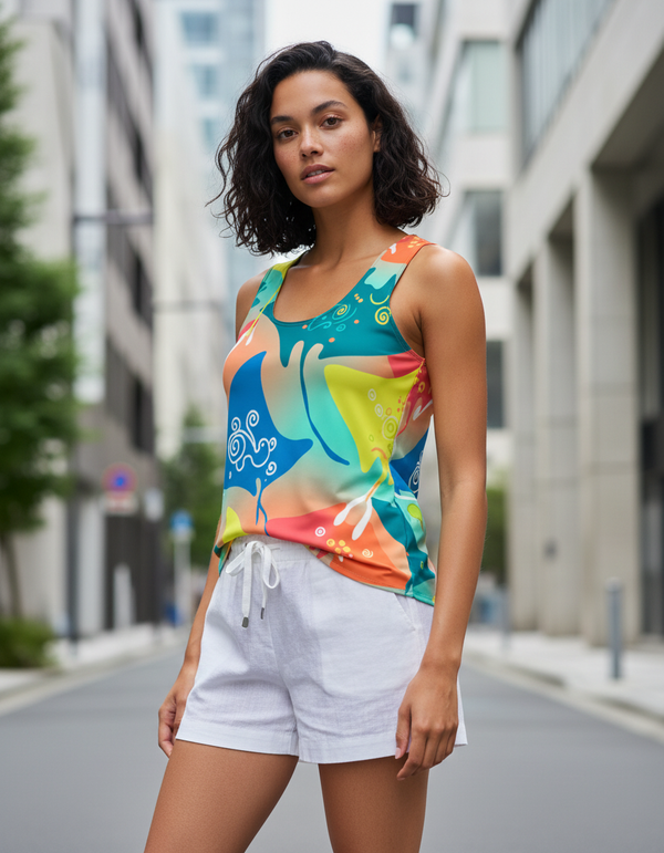 Surge Tank Top bikini — Dripper