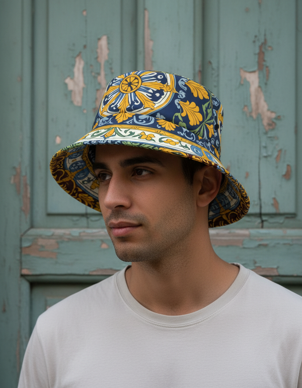 Mosaico Bucket Hat bikini — Dripper