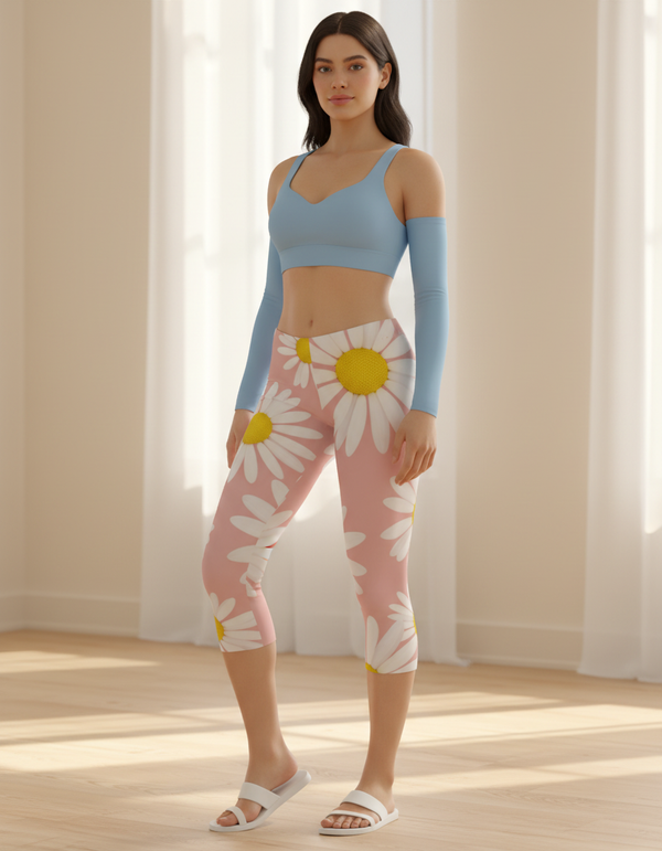 Meadow Capri Leggings Capri Leggings — Dripper