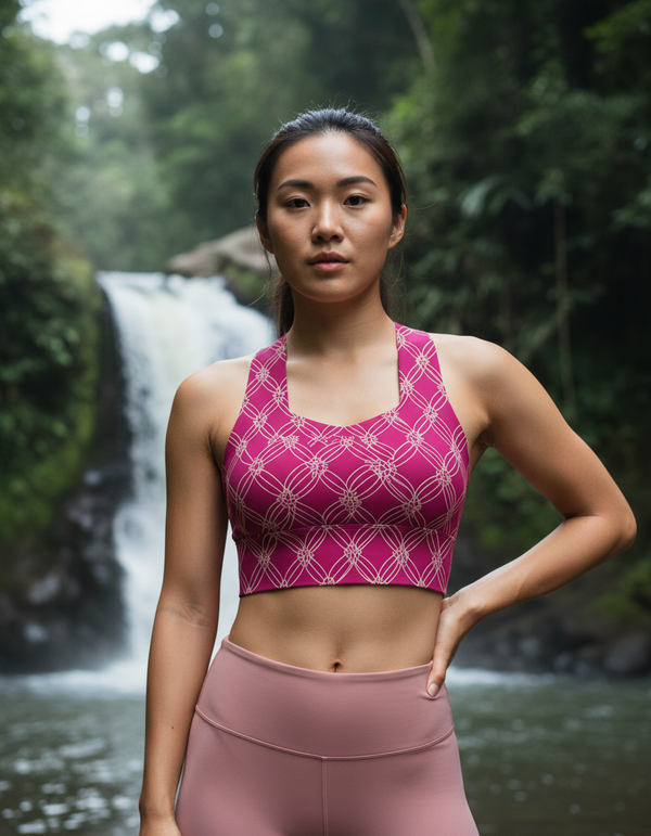 Zinnia longline sports bras