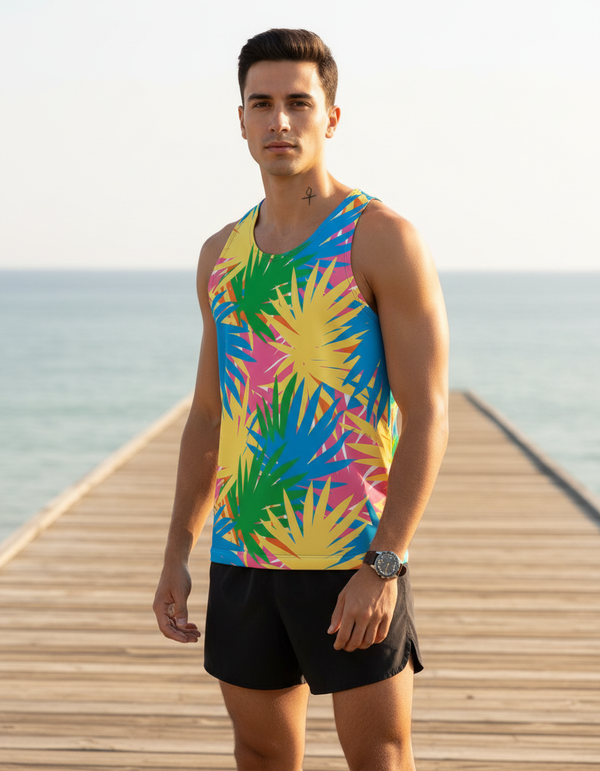 Lagoon Tank Top bikini — Dripper