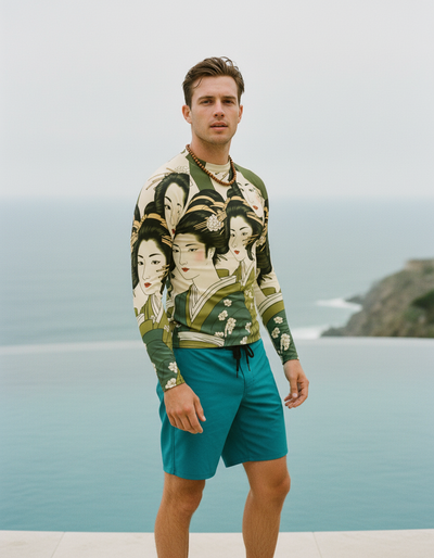 Men's Acacia Yume rash guard