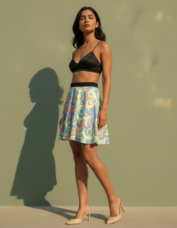 Estoril Skater Skirt bikini — Dripper