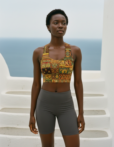 Zafiro Longline Sports Bra longline sports bra