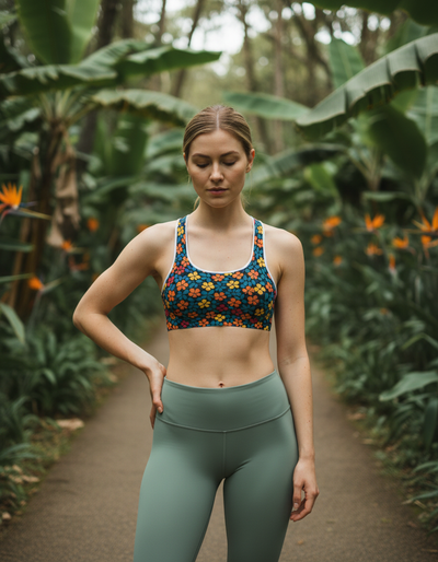 Hana Sports Bra classic sports bra