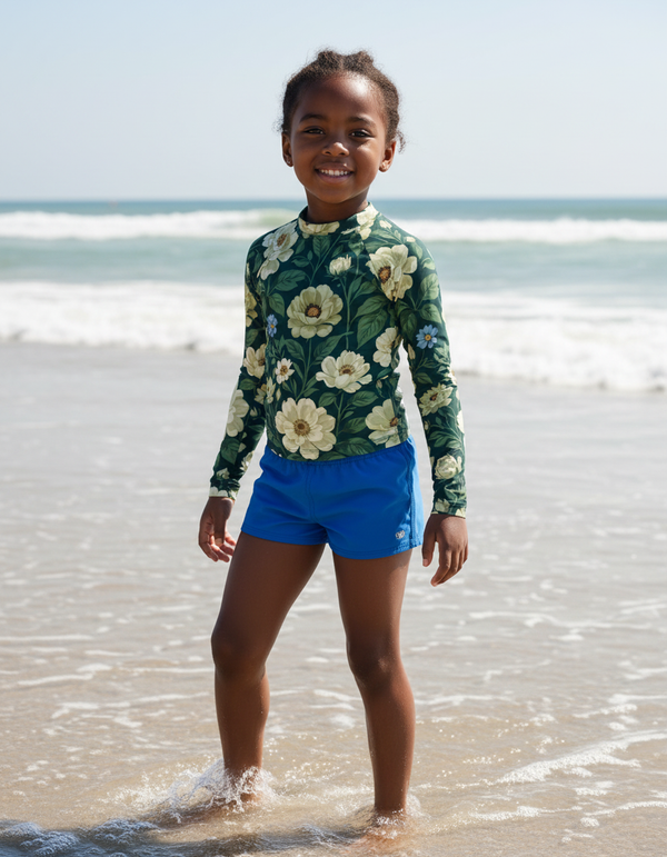 Kids Renoir Garden Palette Rash Guard