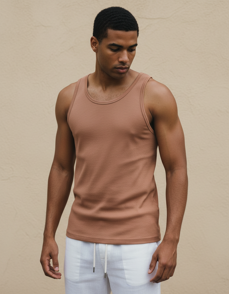 Clay Tank Top Men's Tank Top — Dripper