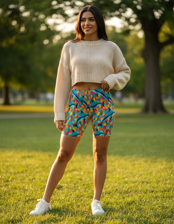 Dolphin Collection women's short shorts
