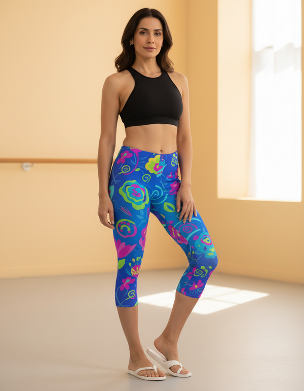 Elysium Capri Leggings bikini — Dripper