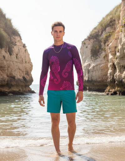 Men's Abyss rash guard