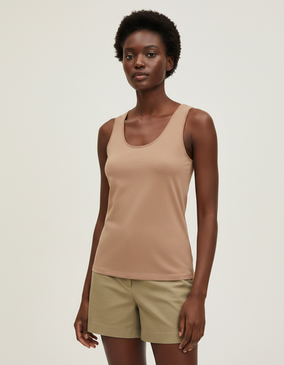 Women's Latte Tank Top tank top
