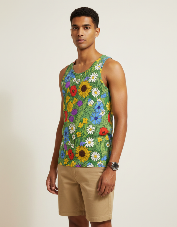 Men's Petal tank tops