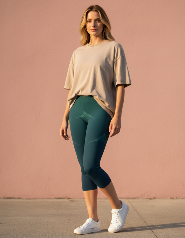 Zenith Capri Leggings Capri Leggings — Dripper