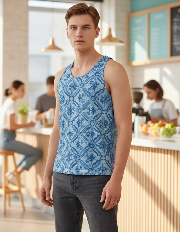 Ceruleo Tank Top