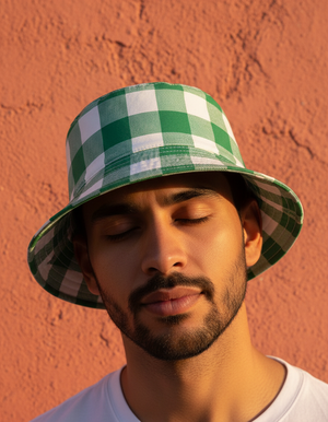 Lucky Charm Clover Bucket Hat