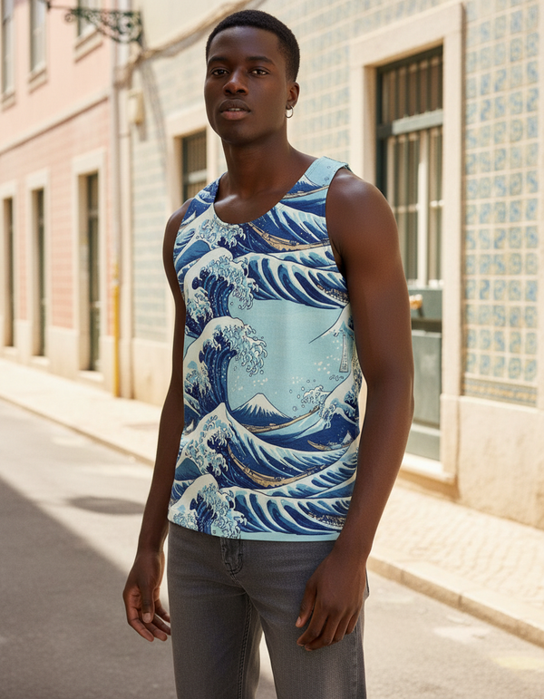 Ebb Tank Top Men's Tank Top — Dripper