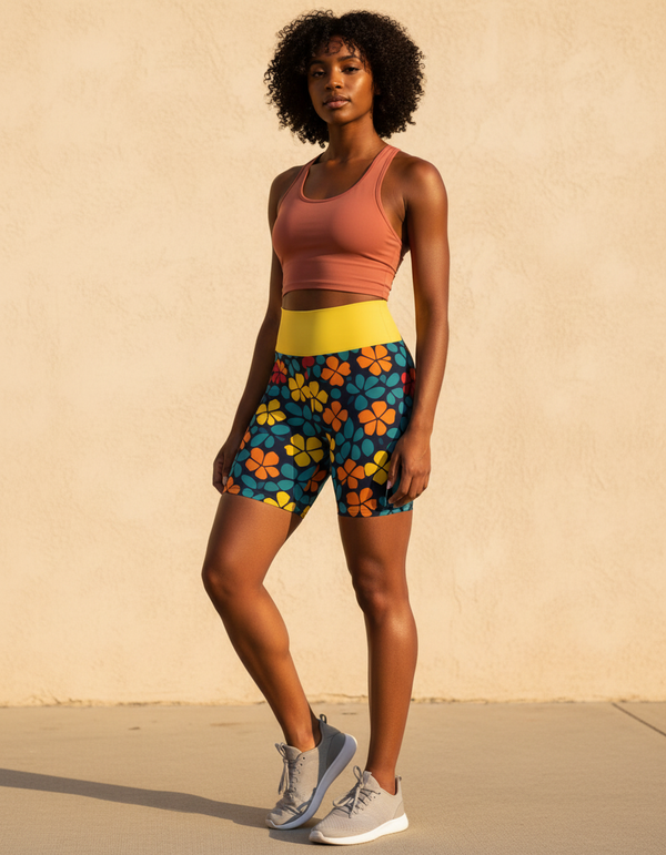 Hana Yoga Shorts