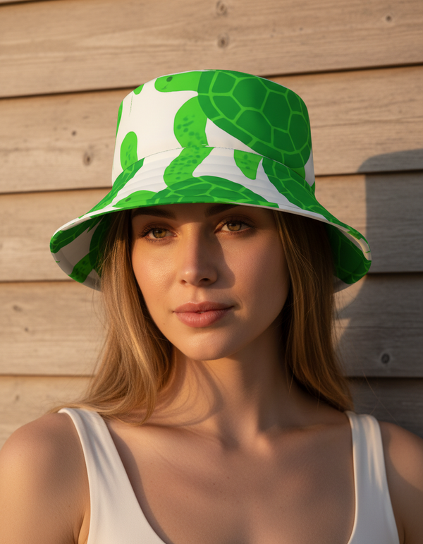 Aqua Bucket Hat bikini — Dripper