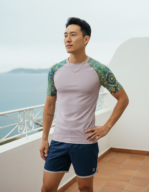 Riad Rash Guard Men's Rashguard — Dripper