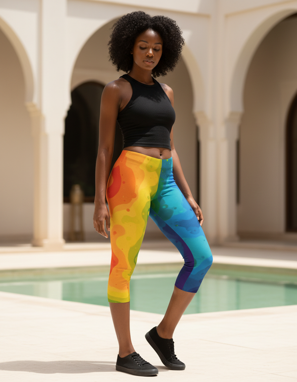 Prism Capri Leggings bikini — Dripper