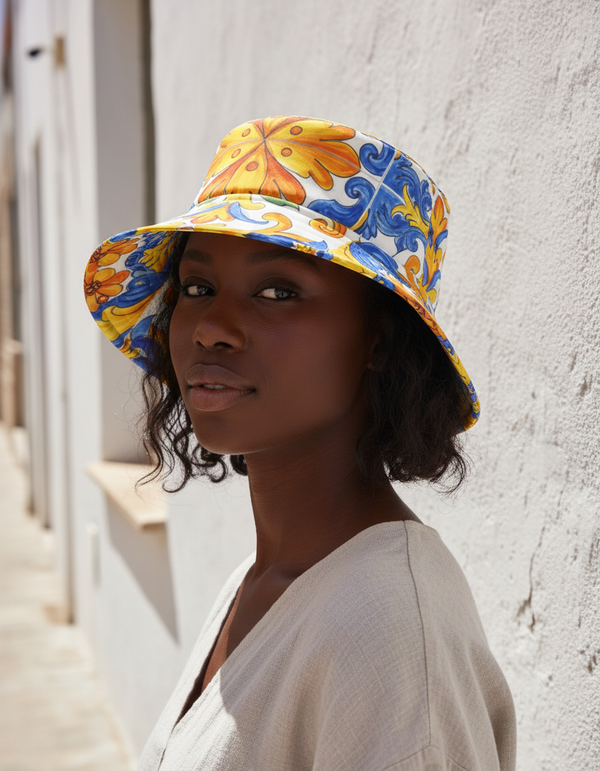Tessera Bucket Hat bikini — Dripper