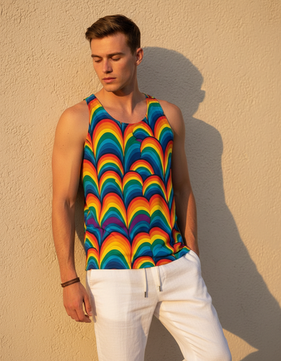 Men's Prism Tank Top tank top