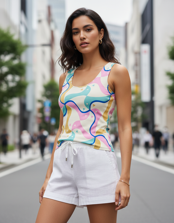 Zahara Tank Top bikini — Dripper
