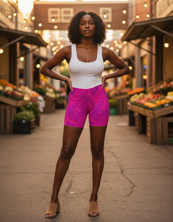 Zephyr Short Shorts bikini — Dripper