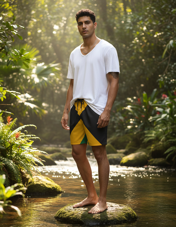 Jamaican Collection Swim Trunks swim trunks