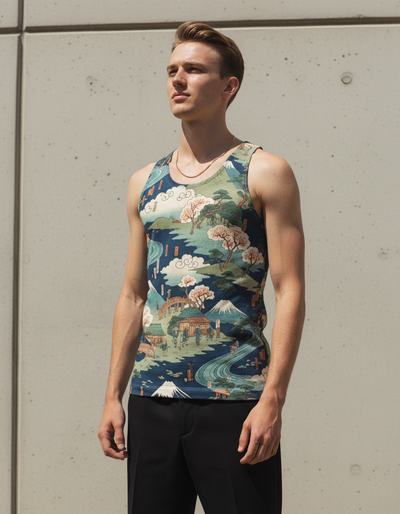 Men's Rhodonite Shinkai Tank Top tank top