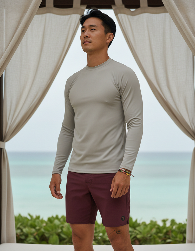 Pumice Rash Guard Men's Rashguard — Dripper