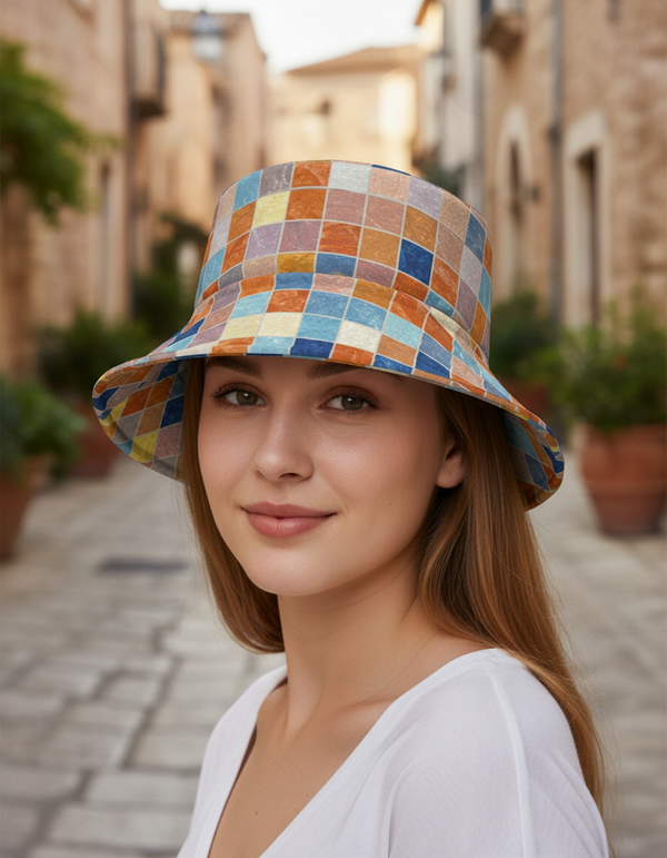 Kaleido Bucket Hat bikini — Dripper