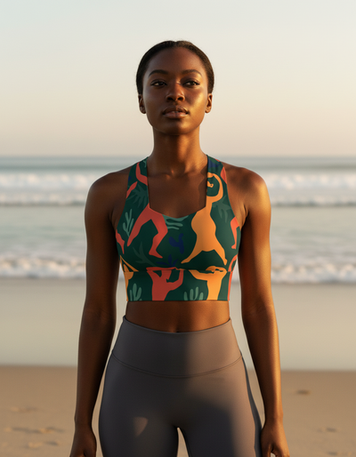 Elysium Longline Sports Bra longline sports bra