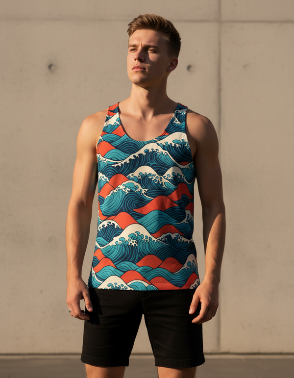 Nami Tank Top bikini — Dripper