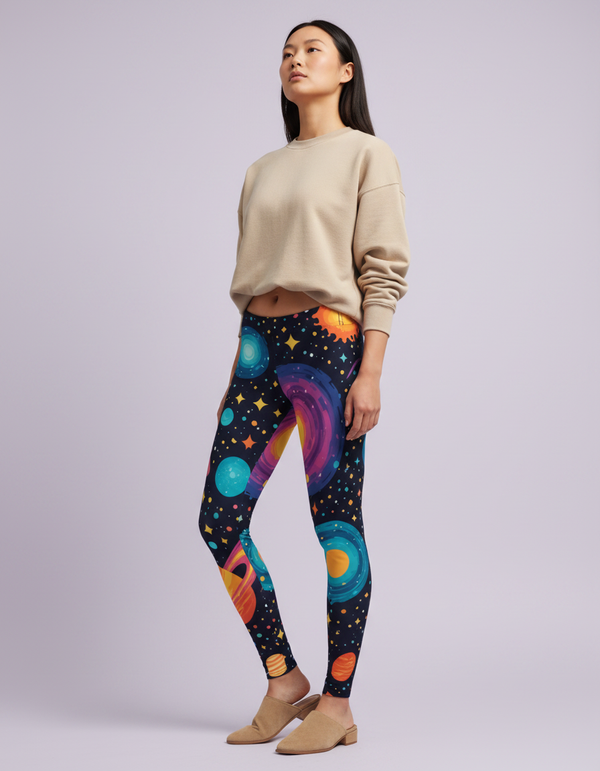 Cosmos Leggings bikini — Dripper