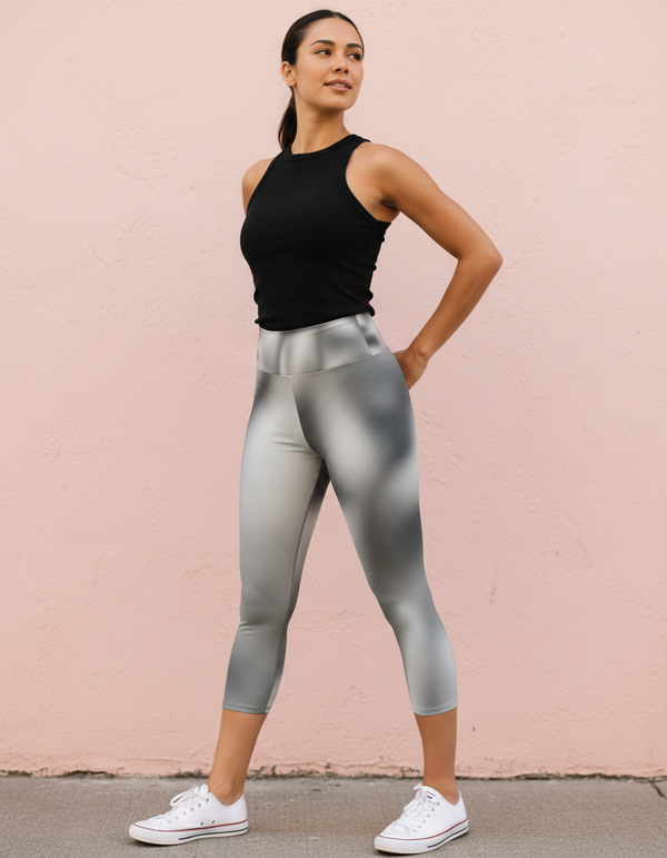 Leggings in White Onyx Chroma