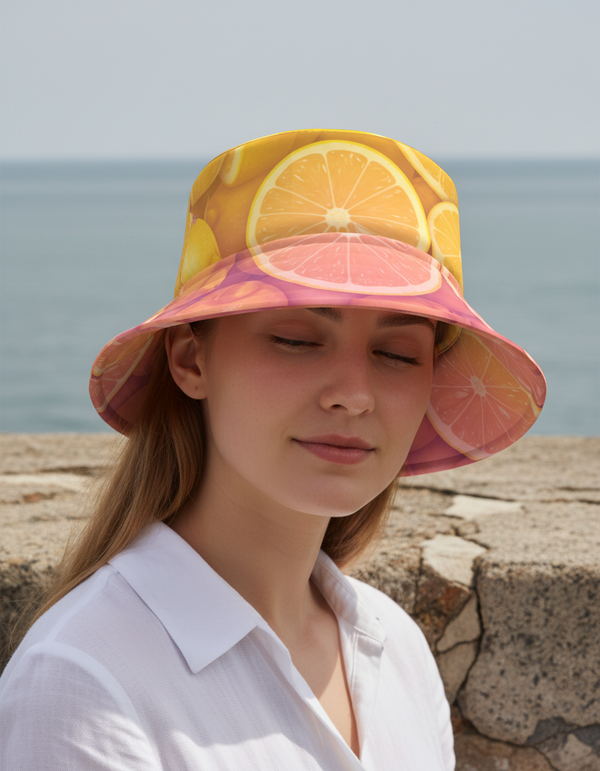 Zest Bucket Hat bikini — Dripper