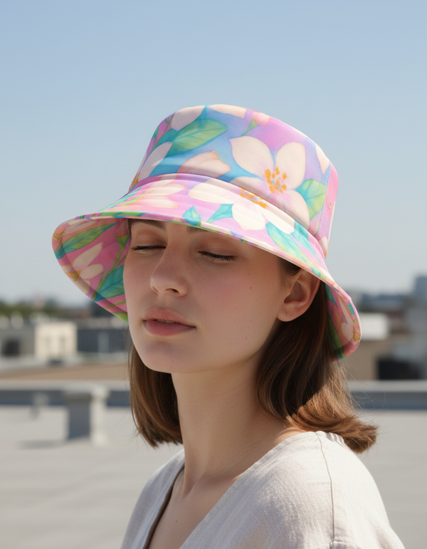 Serene Bucket Hat bikini — Dripper