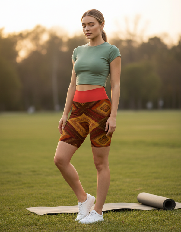 Yoga Shorts in Andes