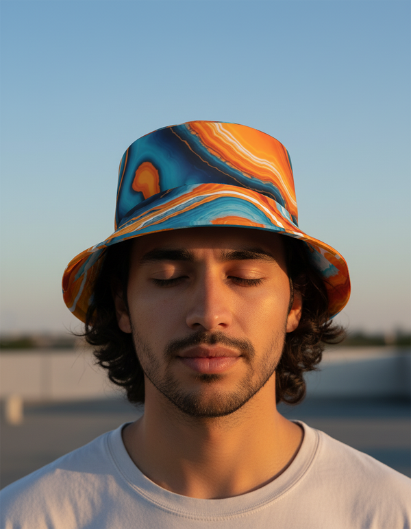 Oceanic Dream Sublime Bucket Hat