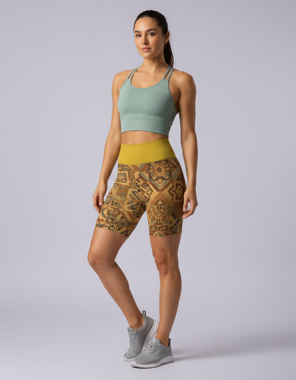 Helix Yoga Shorts bikini — Dripper