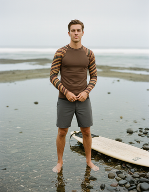 Men's Sway men's short-sleeve rashguards