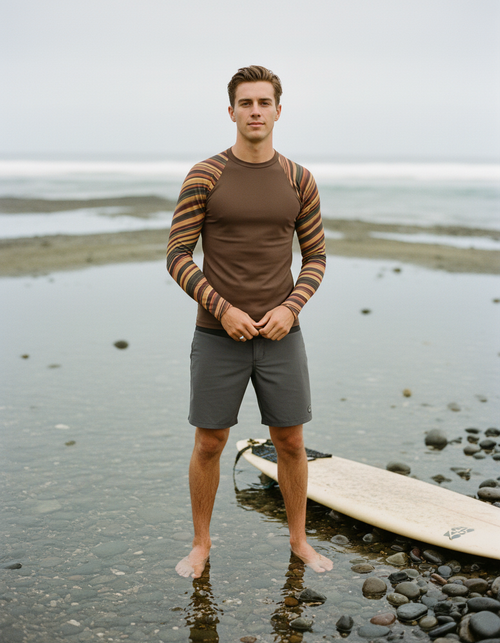 Sway Rash Guard Men's Rashguard — Dripper