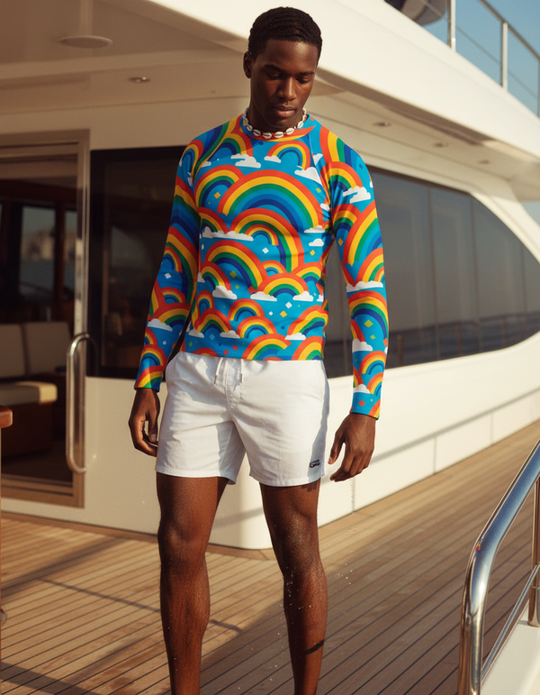 Radiant Wave Aura Rashguard